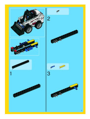 LEGO 4993 instructions page 3 – build guide