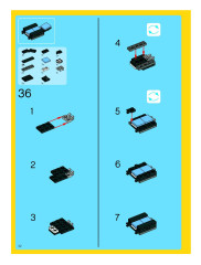 LEGO 4993 instructions page 32 – build guide