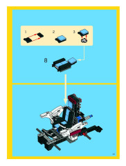 LEGO 4993 instructions page 33 – build guide