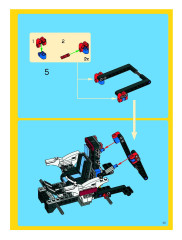 LEGO 4993 instructions page 35 – build guide