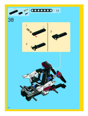 LEGO 4993 instructions page 36 – build guide