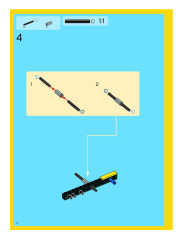 LEGO 4993 instructions page 4 – build guide