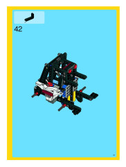 LEGO 4993 instructions page 41 – build guide