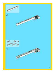 LEGO 4993 instructions page 43 – build guide