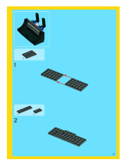 LEGO 4993 instructions page 47 – build guide