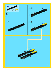 LEGO 4993 instructions page 5 – build guide