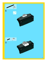 LEGO 4993 instructions page 51 – build guide