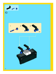 LEGO 4993 instructions page 52 – build guide
