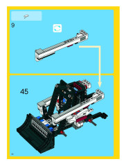 LEGO 4993 instructions page 58 – build guide