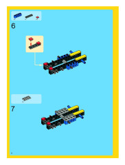 LEGO 4993 instructions page 6 – build guide