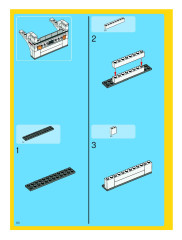 LEGO 4993 instructions page 60 – build guide
