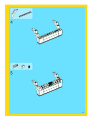 LEGO 4993 instructions page 61 – build guide
