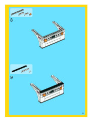 LEGO 4993 instructions page 63 – build guide
