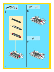 LEGO 4993 instructions page 68 – build guide