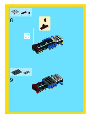 LEGO 4993 instructions page 7 – build guide