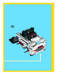 LEGO 4993 instructions page 70 – build guide