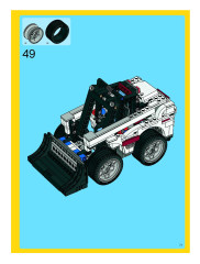 LEGO 4993 instructions page 71 – build guide