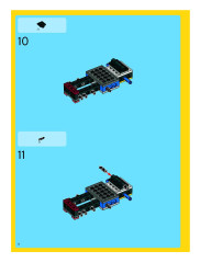 LEGO 4993 instructions page 8 – build guide