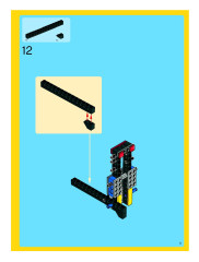 LEGO 4993 instructions page 9 – build guide