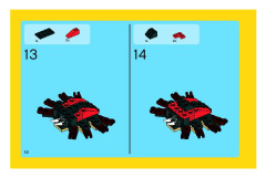 LEGO 4994 instructions page 10 – build guide