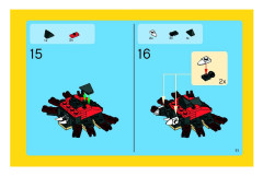 LEGO 4994 instructions page 11 – build guide
