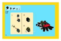 LEGO 4994 instructions page 12 – build guide