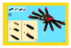 LEGO 4994 instructions page 13 – build guide