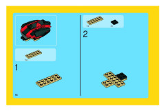 LEGO 4994 instructions page 16 – build guide
