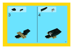 LEGO 4994 instructions page 17 – build guide