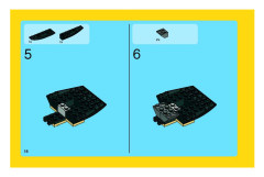 LEGO 4994 instructions page 18 – build guide