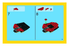 LEGO 4994 instructions page 19 – build guide
