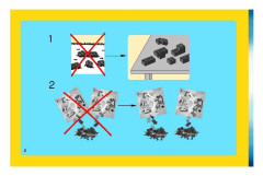 LEGO 4994 instructions page 2 – build guide