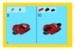LEGO 4994 instructions page 20 – build guide