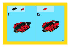 LEGO 4994 instructions page 21 – build guide