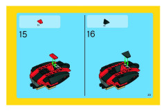 LEGO 4994 instructions page 23 – build guide