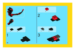 LEGO 4994 instructions page 26 – build guide