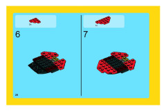 LEGO 4994 instructions page 28 – build guide