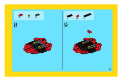 LEGO 4994 instructions page 29 – build guide