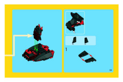 LEGO 4994 instructions page 33 – build guide