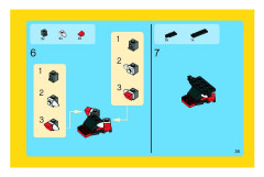 LEGO 4994 instructions page 35 – build guide