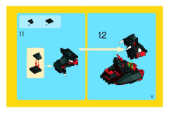 LEGO 4994 instructions page 37 – build guide