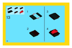 LEGO 4994 instructions page 38 – build guide