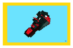 LEGO 4994 instructions page 39 – build guide