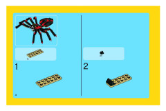 LEGO 4994 instructions page 4 – build guide