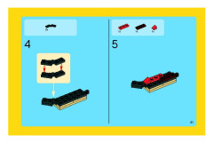 LEGO 4994 instructions page 41 – build guide