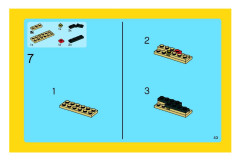 LEGO 4994 instructions page 43 – build guide