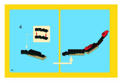 LEGO 4994 instructions page 44 – build guide