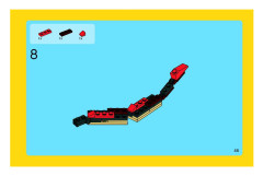 LEGO 4994 instructions page 45 – build guide