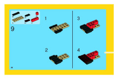 LEGO 4994 instructions page 46 – build guide