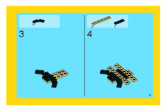 LEGO 4994 instructions page 5 – build guide